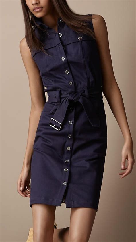 buy burberry shirt dress|burberry brit sleeveless print dress.